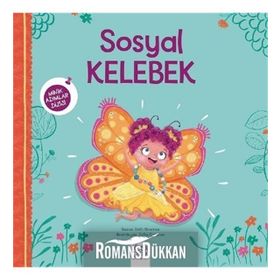 Minik Adımlar Sosyal Kelebek - Beth Bracken