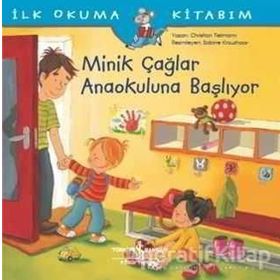 Minik Çağlar Anaokuluna Başlıyor - Christian Tielmann