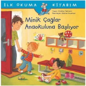 Minik Çağlar Anaokuluna Başlıyor - Christian Tielmann