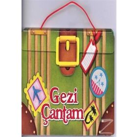 Minik Çantalar Dizisi - Gezi Çantam - Kollektif Heyet-Kurul-Komisyon