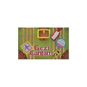 Minik Çantalar Dizisi - Gezi Çantam - Kollektif Heyet-Kurul-Komisyon