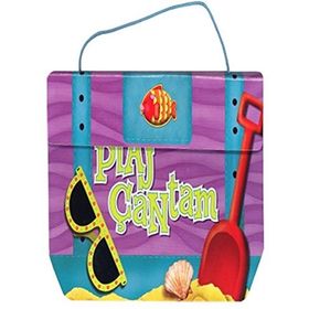 Minik Çantalar Dizisi - Plaj Çantam - Kollektif Heyet-Kurul-Komisyon