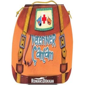 Minik Çantalar Dizisi - Veteriner Çantam - Kollektif Heyet-Kurul-Komisyon