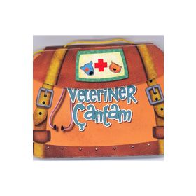 Minik Çantalar Dizisi - Veteriner Çantam - Kollektif Heyet-Kurul-Komisyon