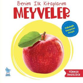 Minik Damla Benim İlk Kitaplarım Meyveler