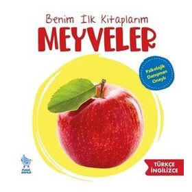 Minik Damla Benim İlk Kitaplarım Meyveler