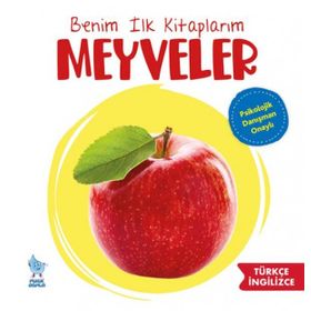 Minik Damla Benim İlk Kitaplarım Meyveler