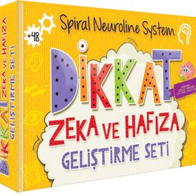 Minik Damla Dikkat Zeka ve Hafıza Geliştirme Seti