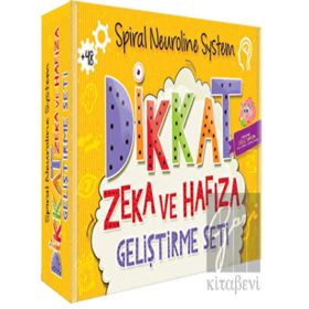 Minik Damla Dikkat Zeka ve Hafıza Geliştirme Seti