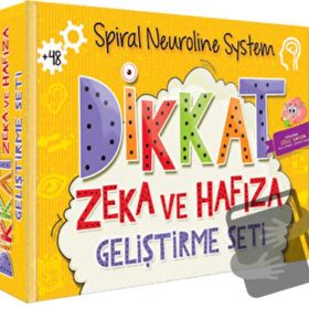 Minik Damla Dikkat Zeka ve Hafıza Geliştirme Seti