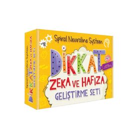 Minik Damla Dikkat Zeka ve Hafıza Geliştirme Seti