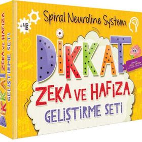 Minik Damla Dikkat Zeka ve Hafıza Geliştirme Seti
