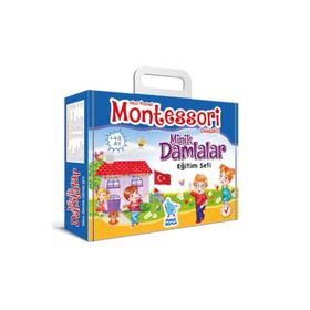 Minik Damlalar Eğitim Seti Montessori Destekli - Yasemin Mimir Bahar Karaca