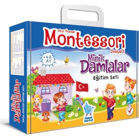 Minik Damlalar Eğitim Seti Montessori Destekli - Yasemin Mimir Bahar Karaca