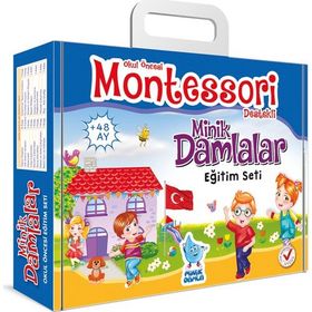 Minik Damlalar Eğitim Seti Montessori Destekli - Yasemin Mimir Bahar Karaca