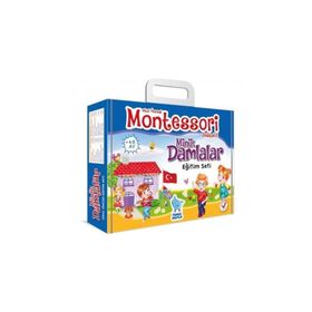 Minik Damlalar Eğitim Seti Montessori Destekli - Yasemin Mimir Bahar Karaca