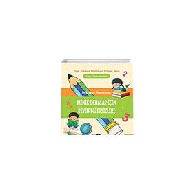 Minik Dehalar İçin Beyin Egzersizleri 5+ yaş Mirhan Kitap