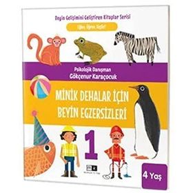 Minik Dehalar İçin Beyin Egzersizleri - Gökçenur Karaçocuk