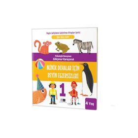 Minik Dehalar İçin Beyin Egzersizleri - Gökçenur Karaçocuk
