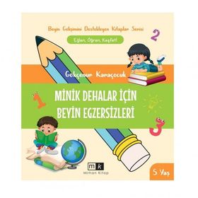 Minik Dehalar İçin Beyin Egzersizleri - Gökçenur Karaçocuk