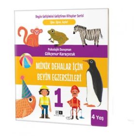 Minik Dehalar İçin Beyin Egzersizleri - Gökçenur Karaçocuk