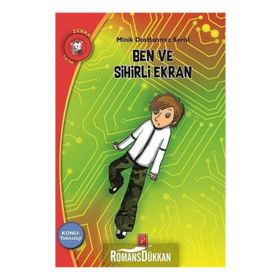 Minik Dostlarımız Serisi Ben Ve Sihirli Ekran - Manos Sfakianakis