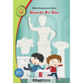 Minik Dostlarımız Serisi Müzede Bir Gün - Rania Boubouri