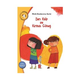 Minik Dostlarımız Serisi Sarı Kalp Ve Kırmızı Güneş - İoanna Babeta