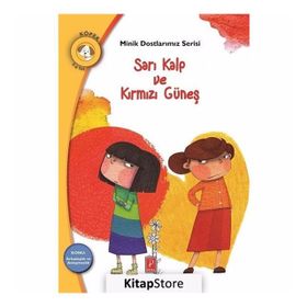 Minik Dostlarımız Serisi Sarı Kalp Ve Kırmızı Güneş - İoanna Babeta