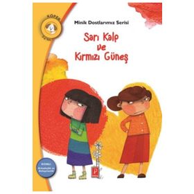 Minik Dostlarımız Serisi Sarı Kalp Ve Kırmızı Güneş - İoanna Babeta