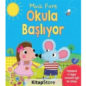 Minik Fare Okula Başlıyor - Jo Parry