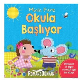 Minik Fare Okula Başlıyor