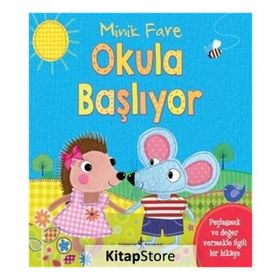 Minik Fare Okula Başlıyor