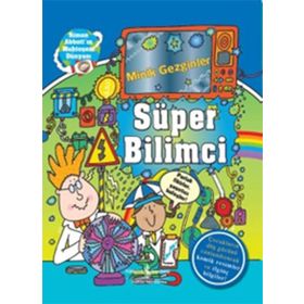Minik Gezginler - Süper Bilimci - Lisa Regan