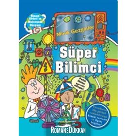 Minik Gezginler - Süper Bilimci - Lisa Regan