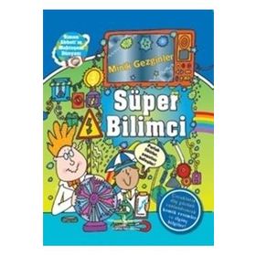 Minik Gezginler - Süper Bilimci - Lisa Regan