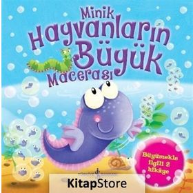 Minik Hayvanların Büyük Macerası - Stephanie Moss