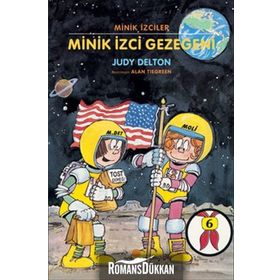 Minik İzciler Dizisi 6 - Minik İzci Gezegeni - Judy Delton