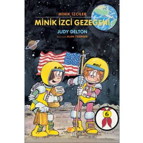 Minik İzciler Dizisi 6 - Minik İzci Gezegeni - Judy Delton