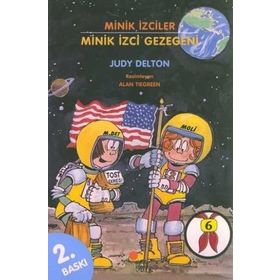Minik İzciler Dizisi 6 - Minik İzci Gezegeni - Judy Delton