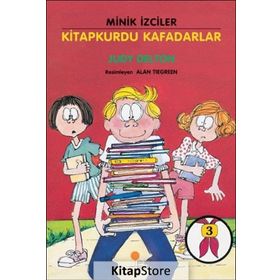 MINIK İZCİLER - KITAPKURDU KAFADARLAR - JUDY DELTON