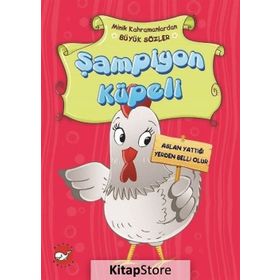 Minik Kahramanlardan Büyük Sözler - Şampiyon Küpeli - Emine Korkmazer