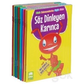 Minik Kahramanlardan Büyük Sözler Seti 10 Kitap Takım - Emine Korkmazer