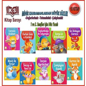 Minik Kahramanlardan Büyük Sözler Seti 10 Kitap Takım - Emine Korkmazer