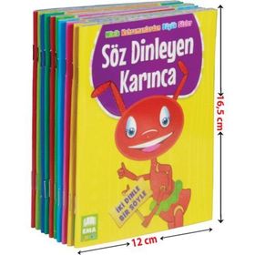 Minik Kahramanlardan Büyük Sözler Seti 10 Kitap Takım - Emine Korkmazer
