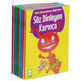 Minik Kahramanlardan Büyük Sözler Seti 10 Kitap Takım - Emine Korkmazer