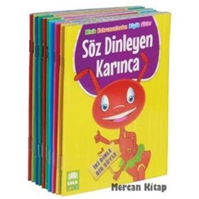 Minik Kahramanlardan Büyük Sözler Seti 10 Kitap Takım - Emine Korkmazer