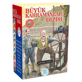 Minik Kahramanlardan Büyük Sözler Seti 10 Kitap Takım - Emine Korkmazer