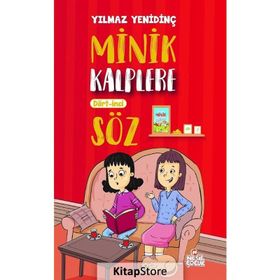 Minik Kalplere Dört İnci Söz - Yılmaz Yenidinç