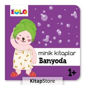 Minik Kitaplar Banyoda-Eolo Yayınları